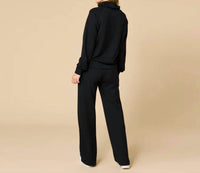 Softies - Dreamtech Mock Neck With Pleat Pant