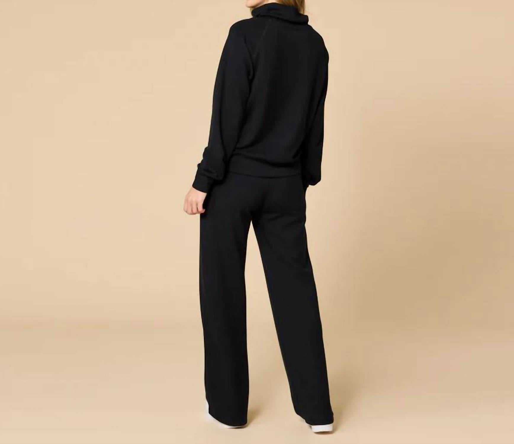 Softies - Dreamtech Mock Neck With Pleat Pant