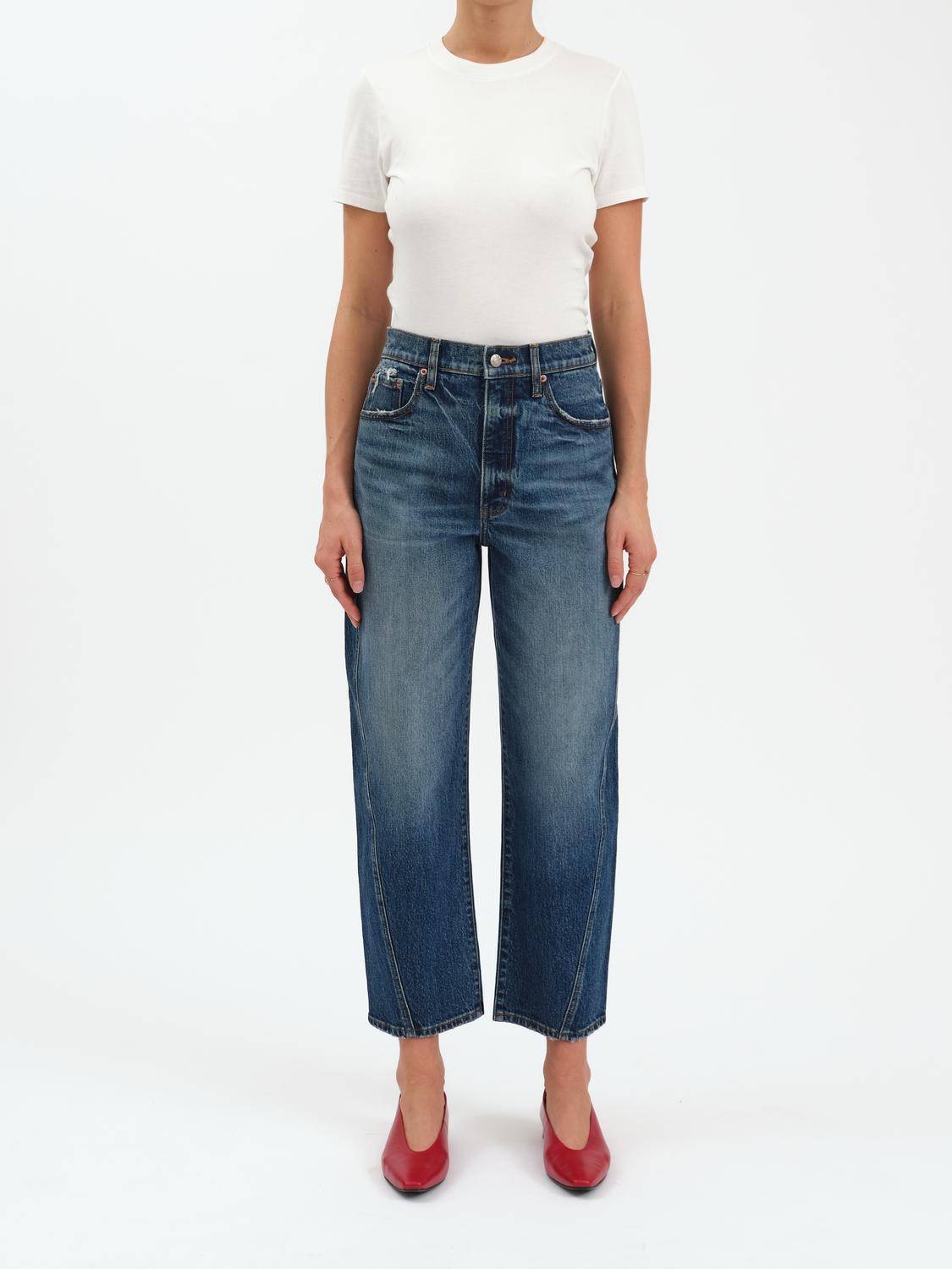 Daze - Westward Barrel Leg Jeans