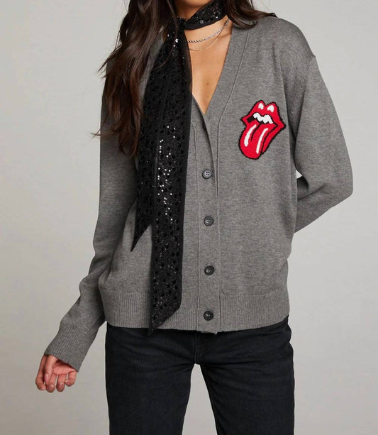 Chaser - Rolling Stones Cardigan