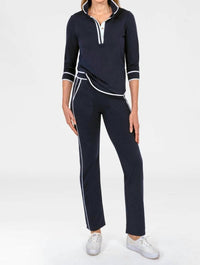 Gretchen Scott - Trim It Up Sweatpants