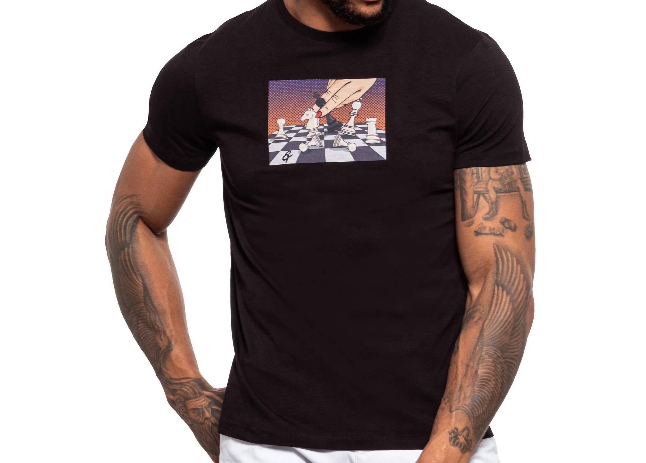 Eight X - Knight Fall Graphic T-shirt