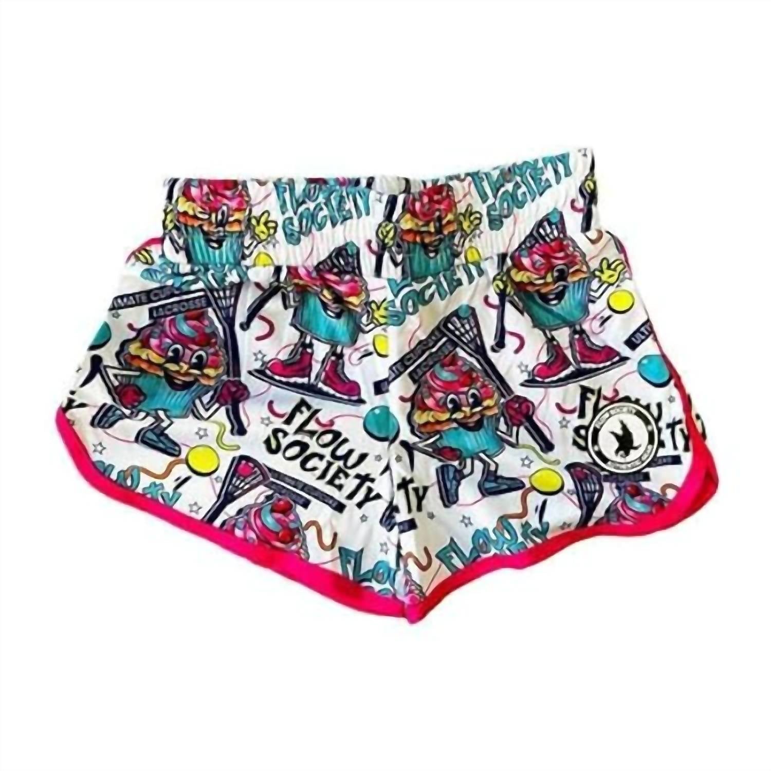 Flow Society - Girls' Cupcake Lacrosse Shorts