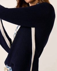 Velvet By Graham & Spencer - Savannah Colorblock Pullover Top