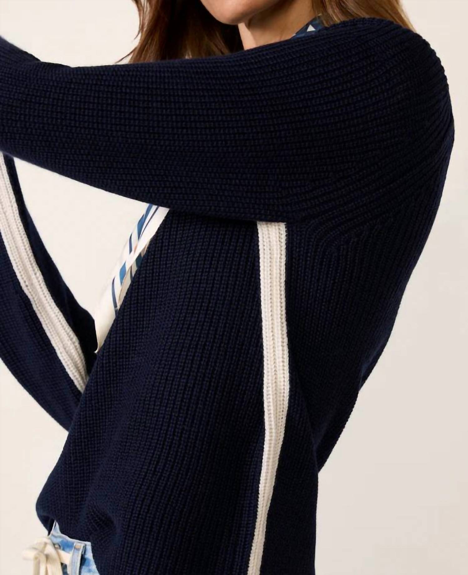 Velvet By Graham & Spencer - Savannah Colorblock Pullover Top