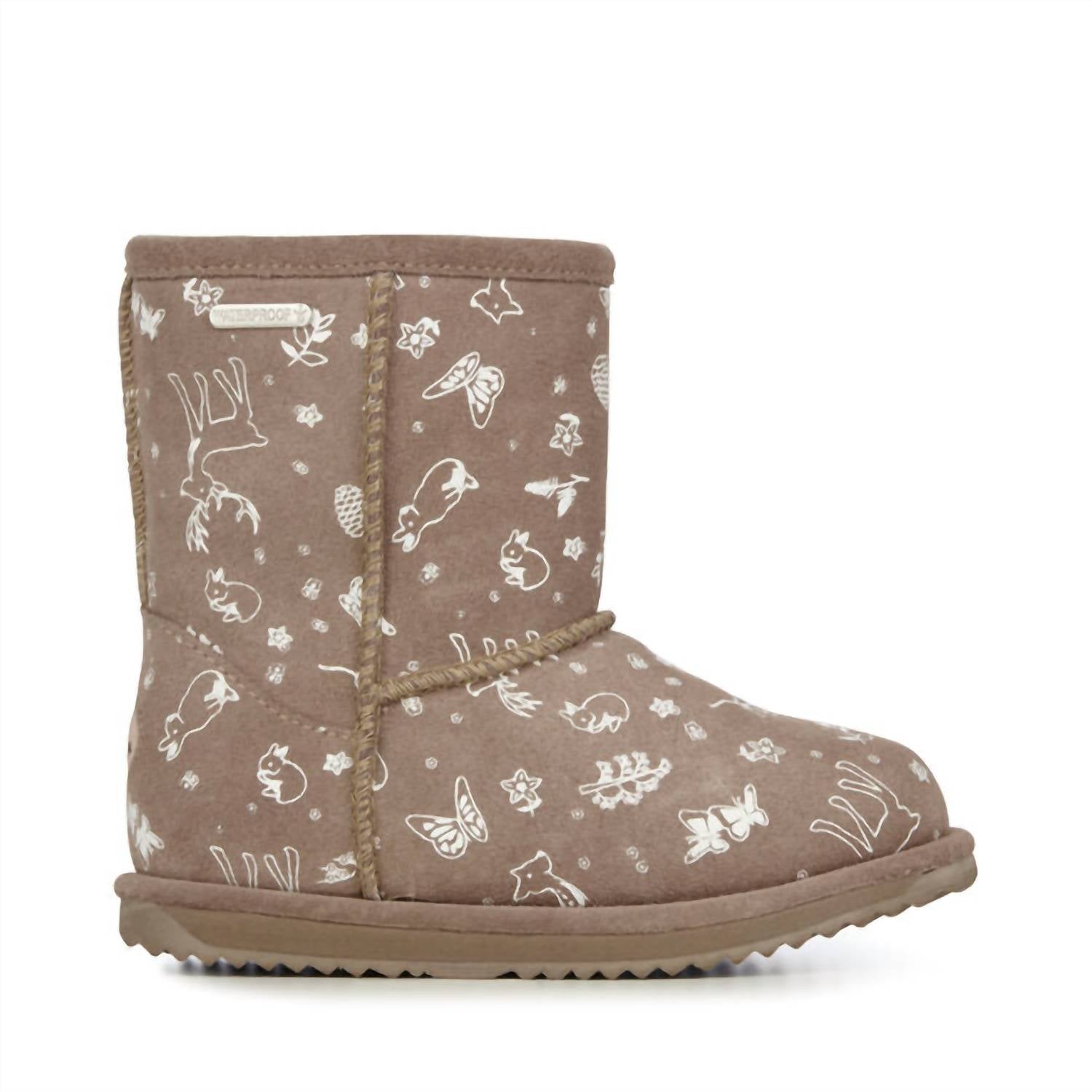Kid's Woodland Brumby Wool Boot