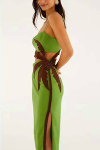 Farm Rio - Palm Tree Maxi Dress