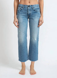 Askk Ny - Low Rise Straight Jean