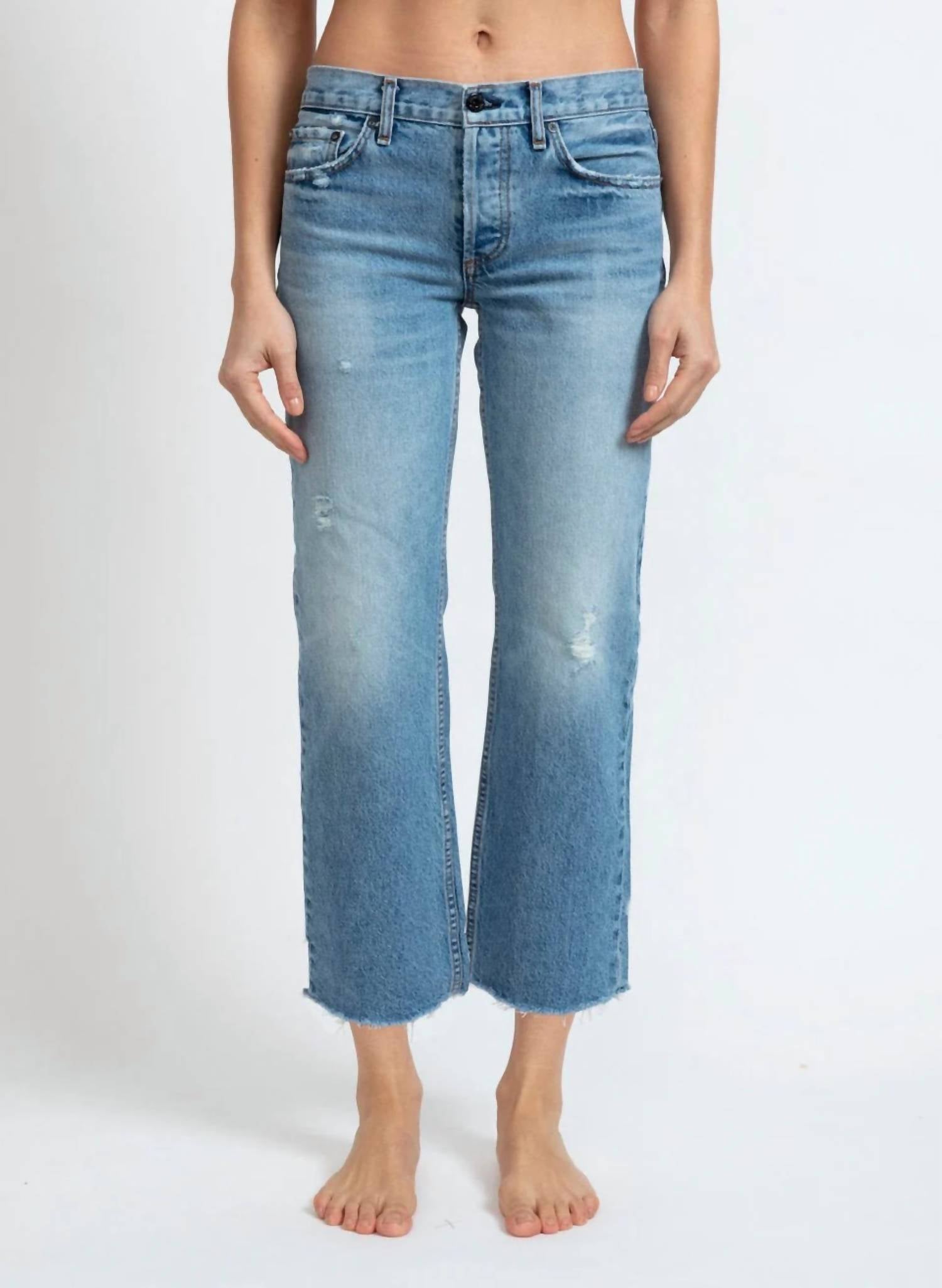 Askk Ny - Low Rise Straight Jean