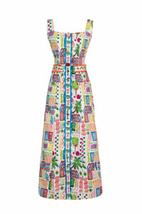 Celia B - Bunya Midi Dress