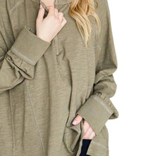 Cotton Bleu - Cotton Casual Top - Plus