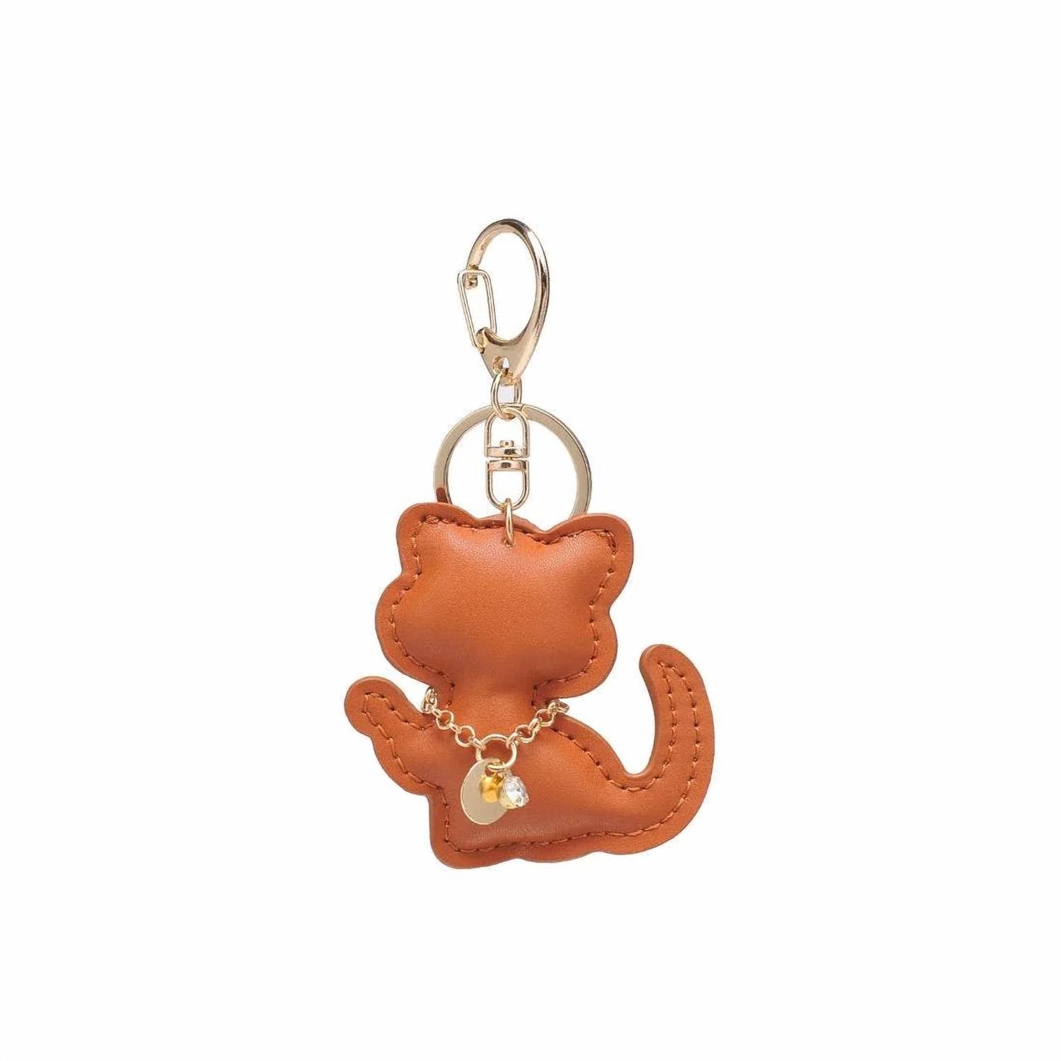 Urban Expressions - Kittie Keychain Bag Charm