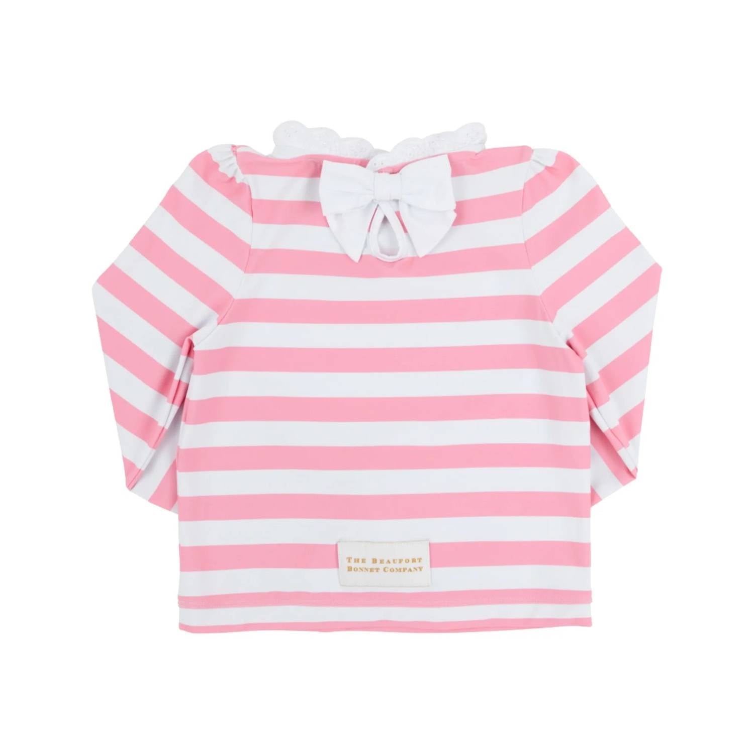 The Beaufort Bonnet Company - Girls' Winnie Wave Spotter Swim Shirt