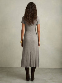 Reiss - Hadley Jersey Midi Dress