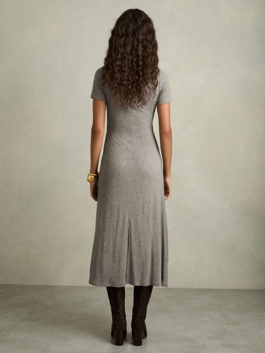 Reiss - Hadley Jersey Midi Dress