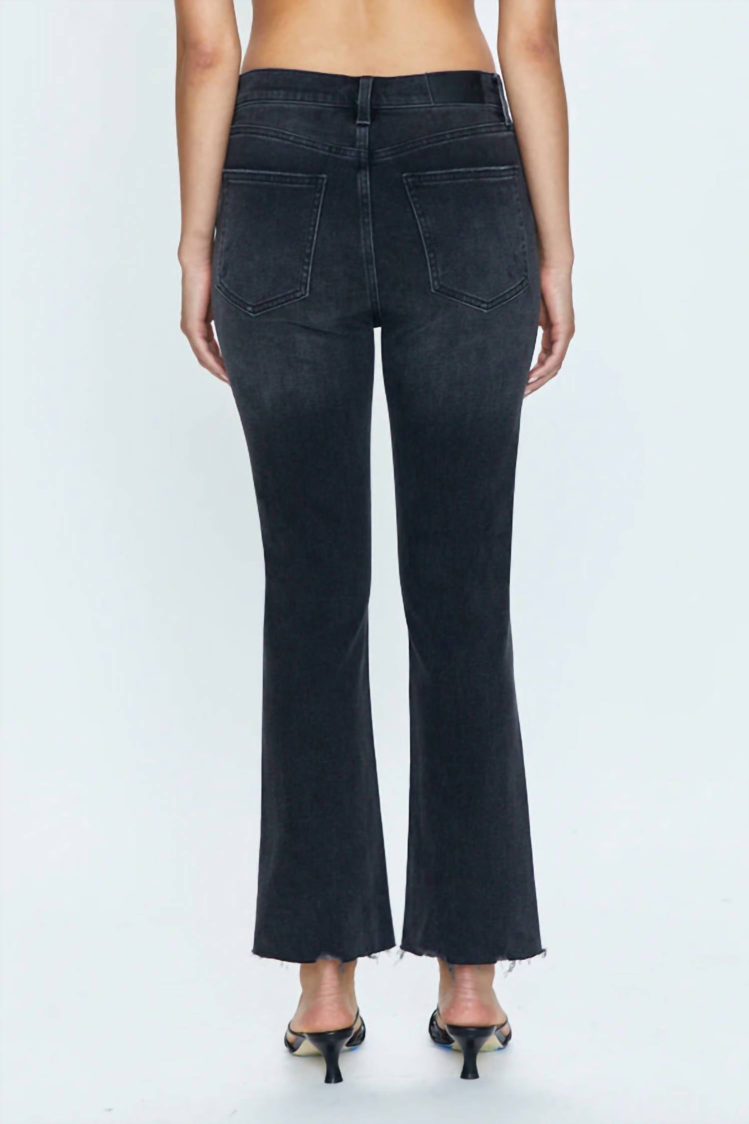 Pistola - Lennon High Rise Crop Bootcut Jeans