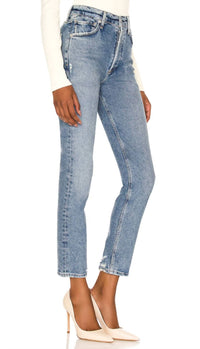 Citizens Of Humanity - Charlotte High Rise Straight Jeans