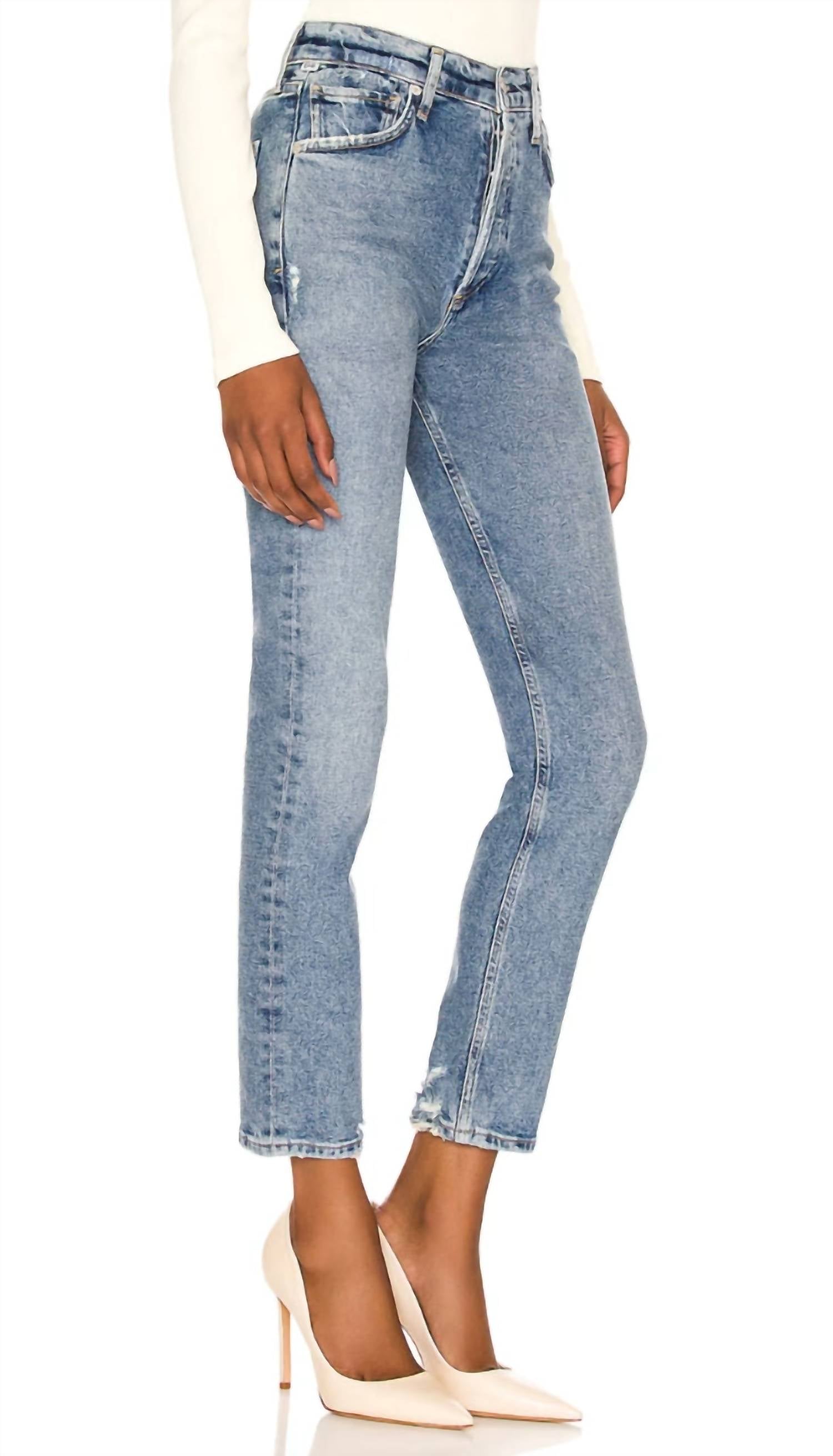 Citizens Of Humanity - Charlotte High Rise Straight Jeans