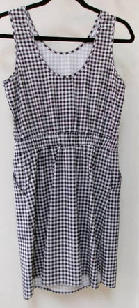 Keren Hart - Women's Checkered Tennis Tank Dress