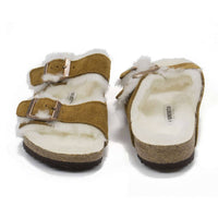 Birkenstock - Girl's Arizona Shearling Sandals