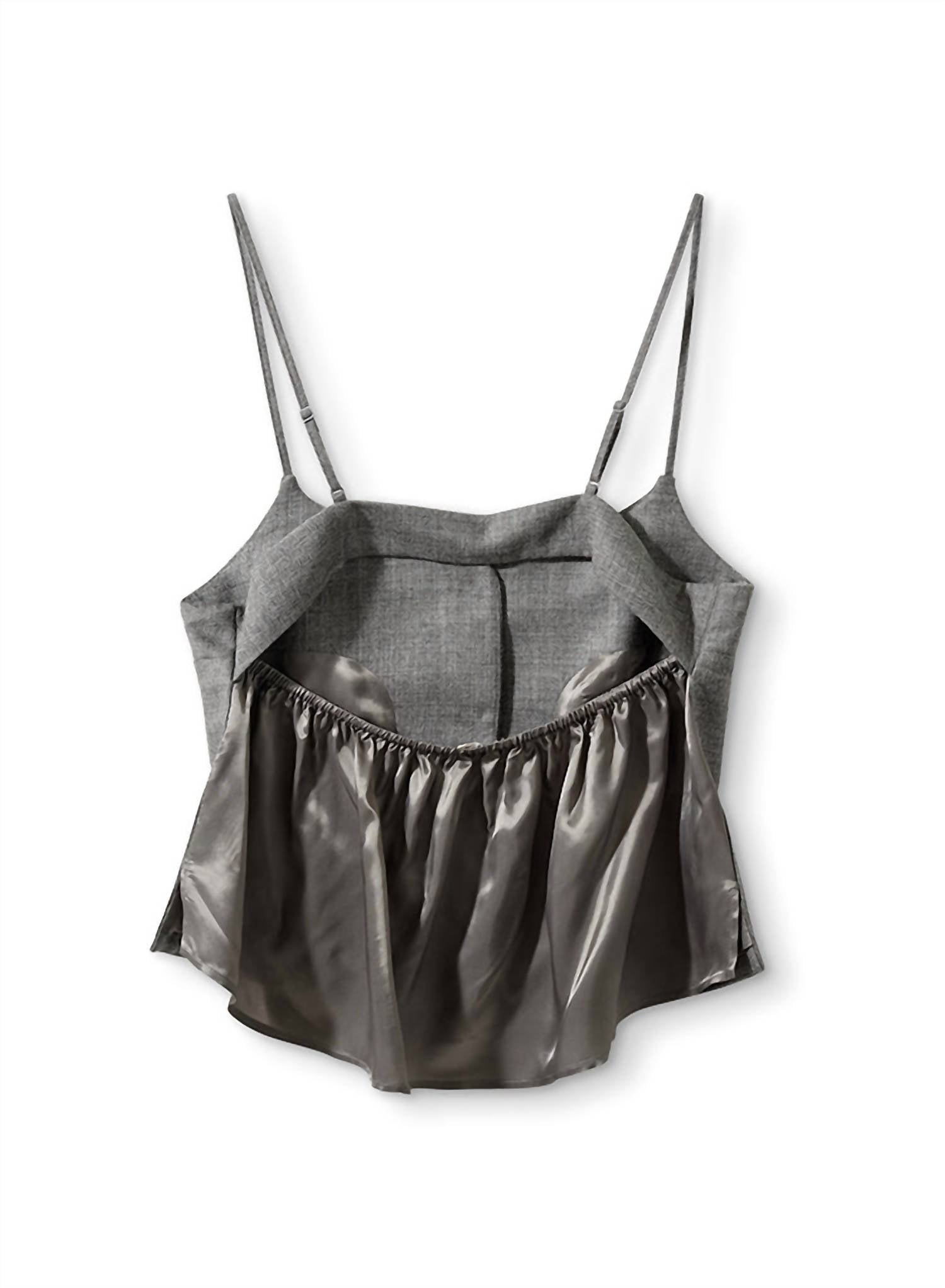The Garment - Pine Strap Top