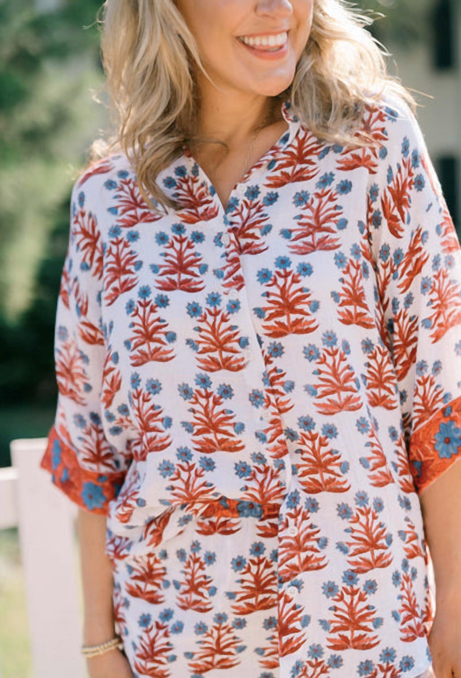 Victoria Dunn - Emory Blouse