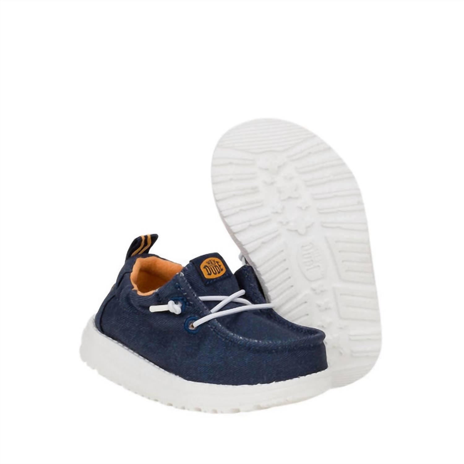 Hey Dude - Kid's Lil Dude Slip On Seasonal Shoes
