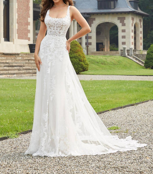 Morilee - Desdemona A-line Wedding Dress