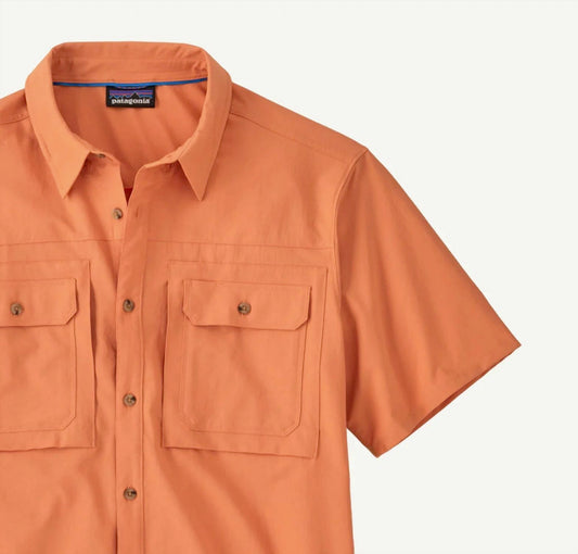 Patagonia - Men's Short-sleeved Self-guided Sun Shirt