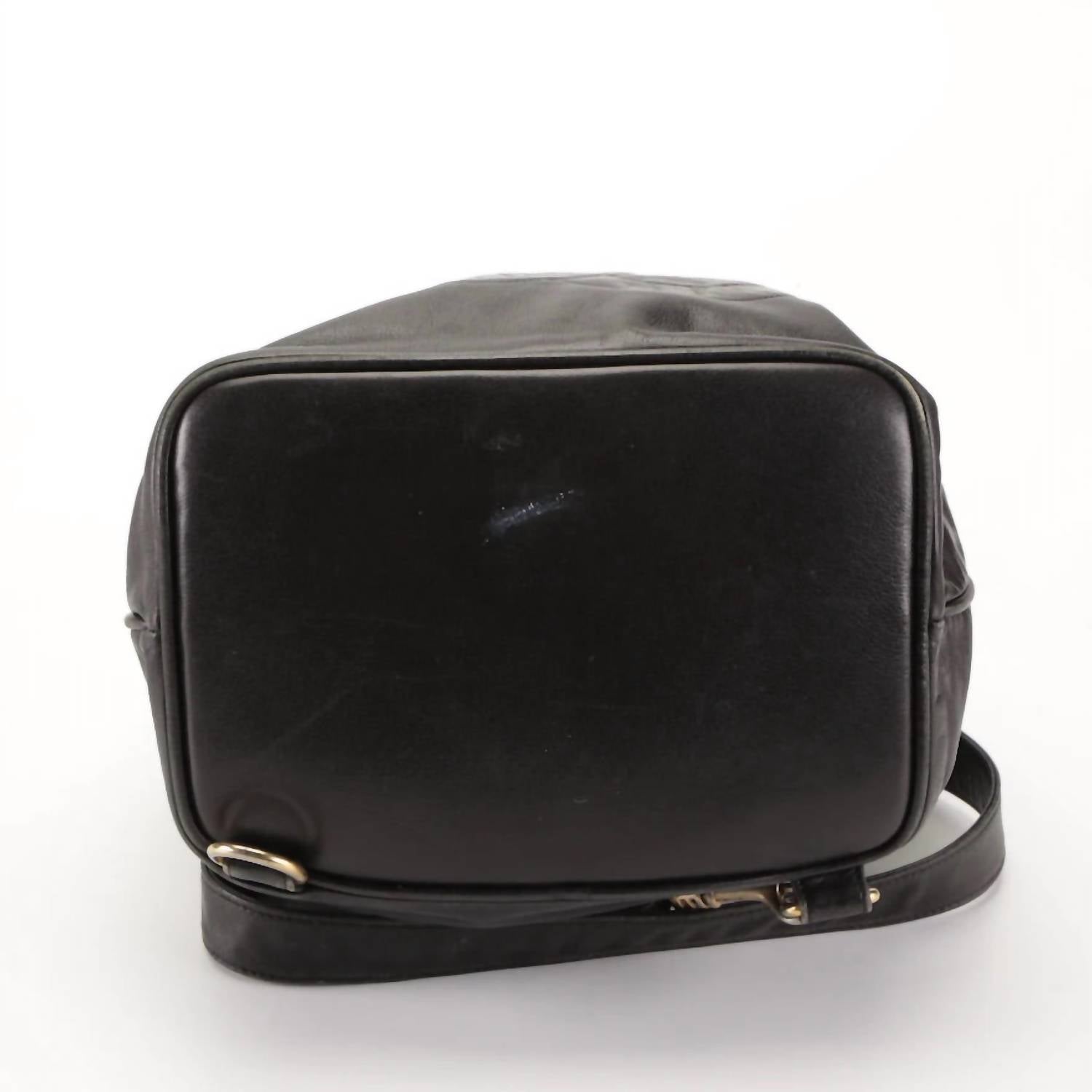 Chanel - Drawstring Sling Backpack