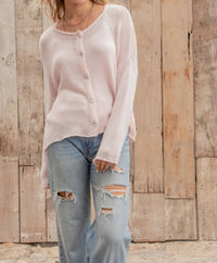 Wooden Ships - Sonnet Cardigan