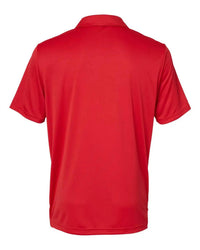 adidas Men's 3-stripes Chest Top in red - men's shirt - alternate view