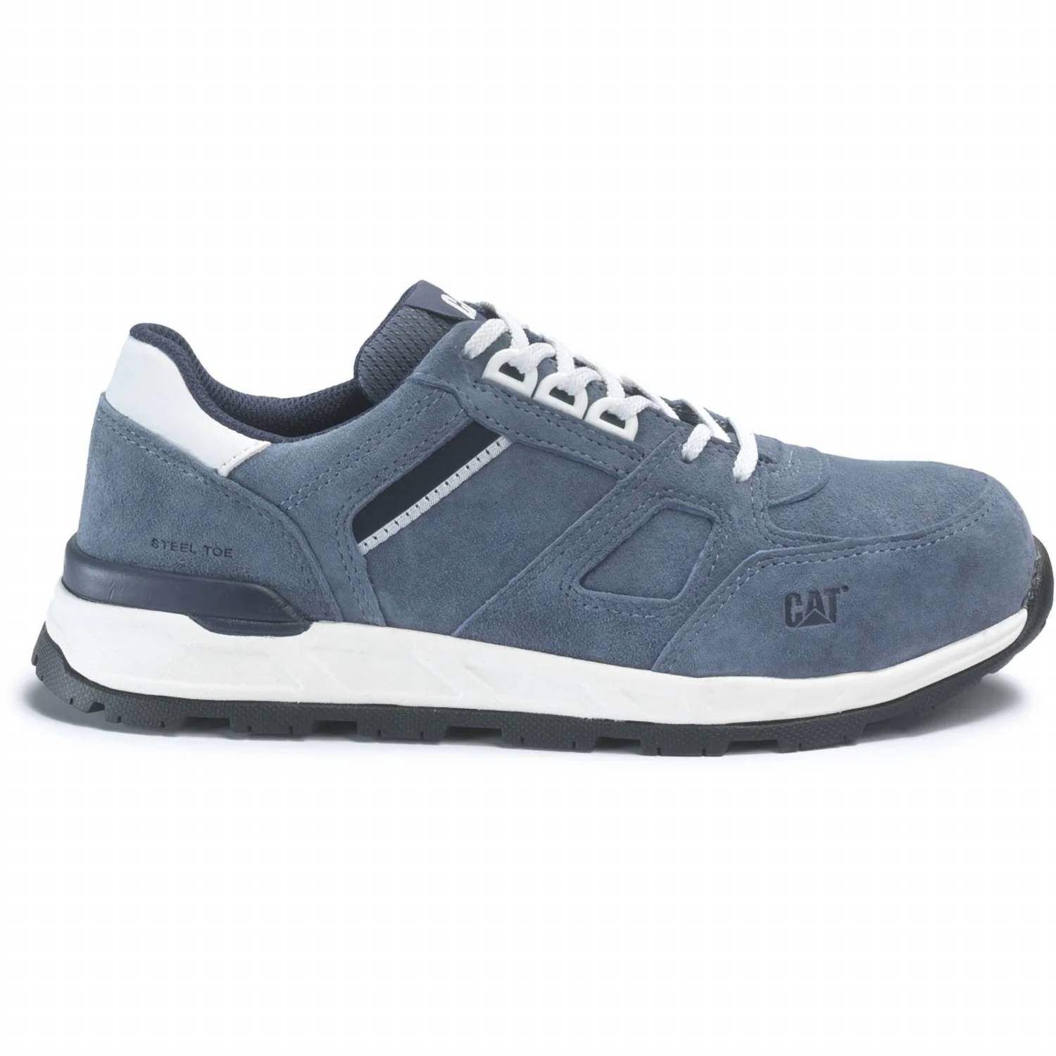 Cat Footwear - Women's Woodward Athletic Steel Toe Low Shoes