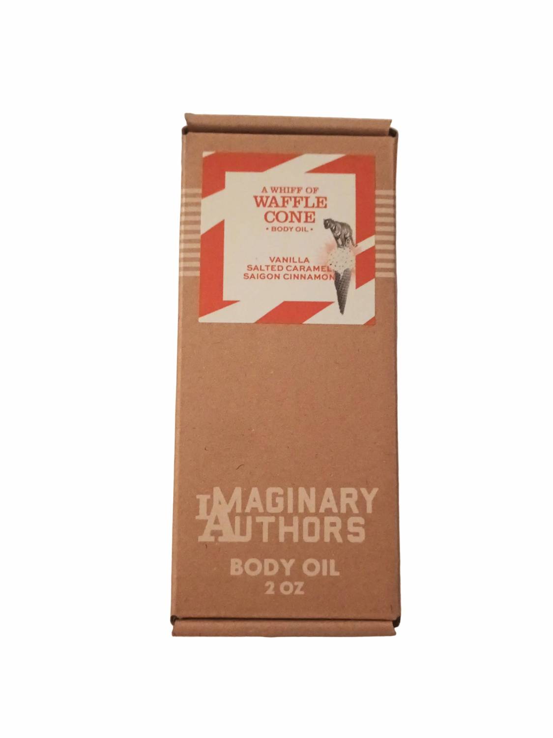 Imaginary Authors - A Whiff of Waffle Cone Hydrating Body Oil