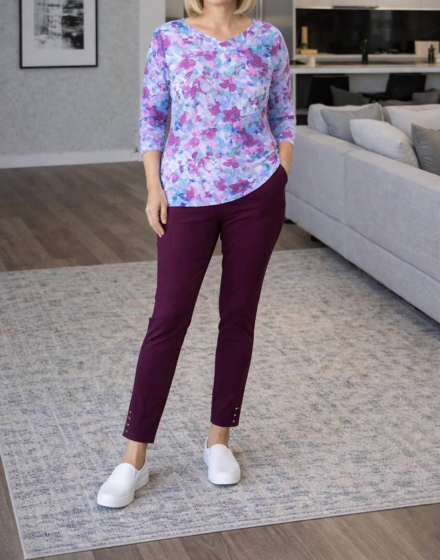 N Touch - Pointe Ankle Pant