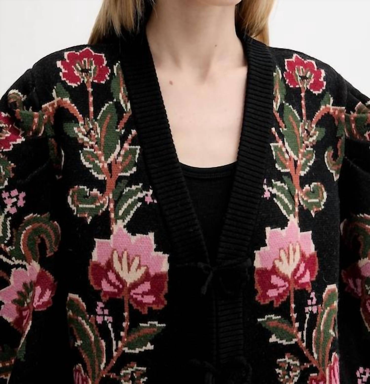 Farm Rio - Ravenala Knit Cardigan