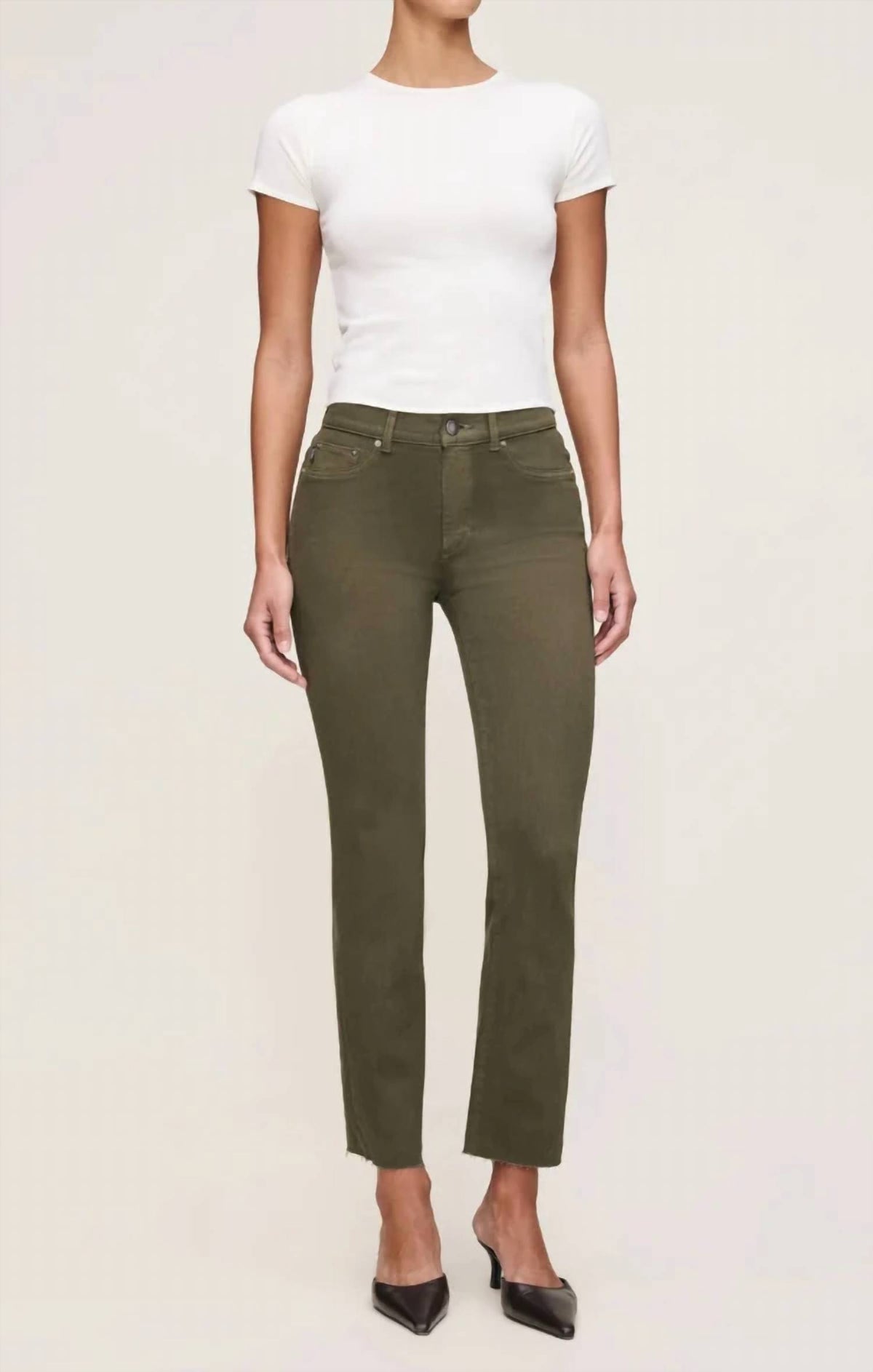 Dl1961 - Women'S - Women's Mara Straight Instasculpt Jean
