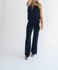 Falcon Park - Lola Strapless Jumpsuit