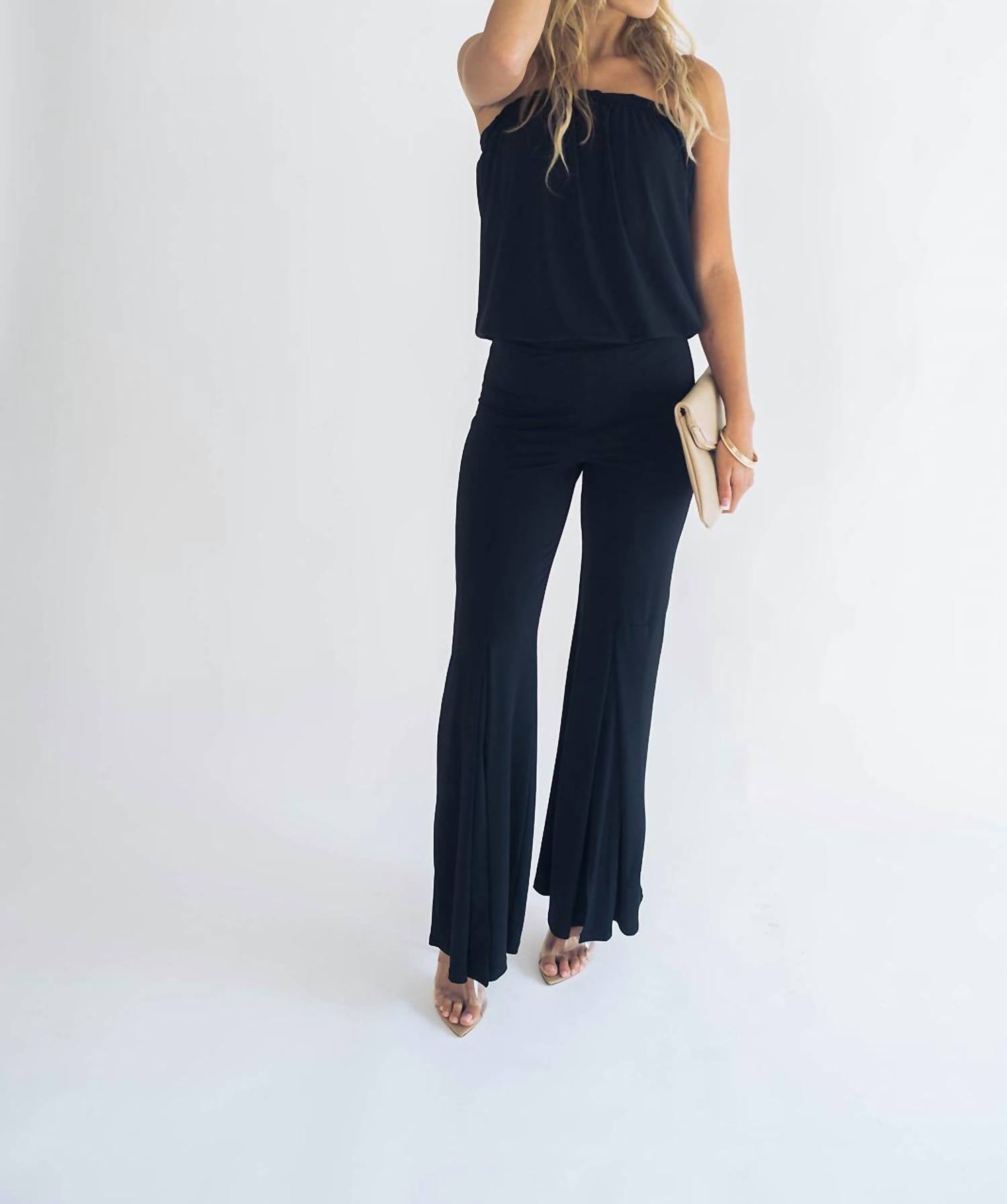 Falcon Park - Lola Strapless Jumpsuit