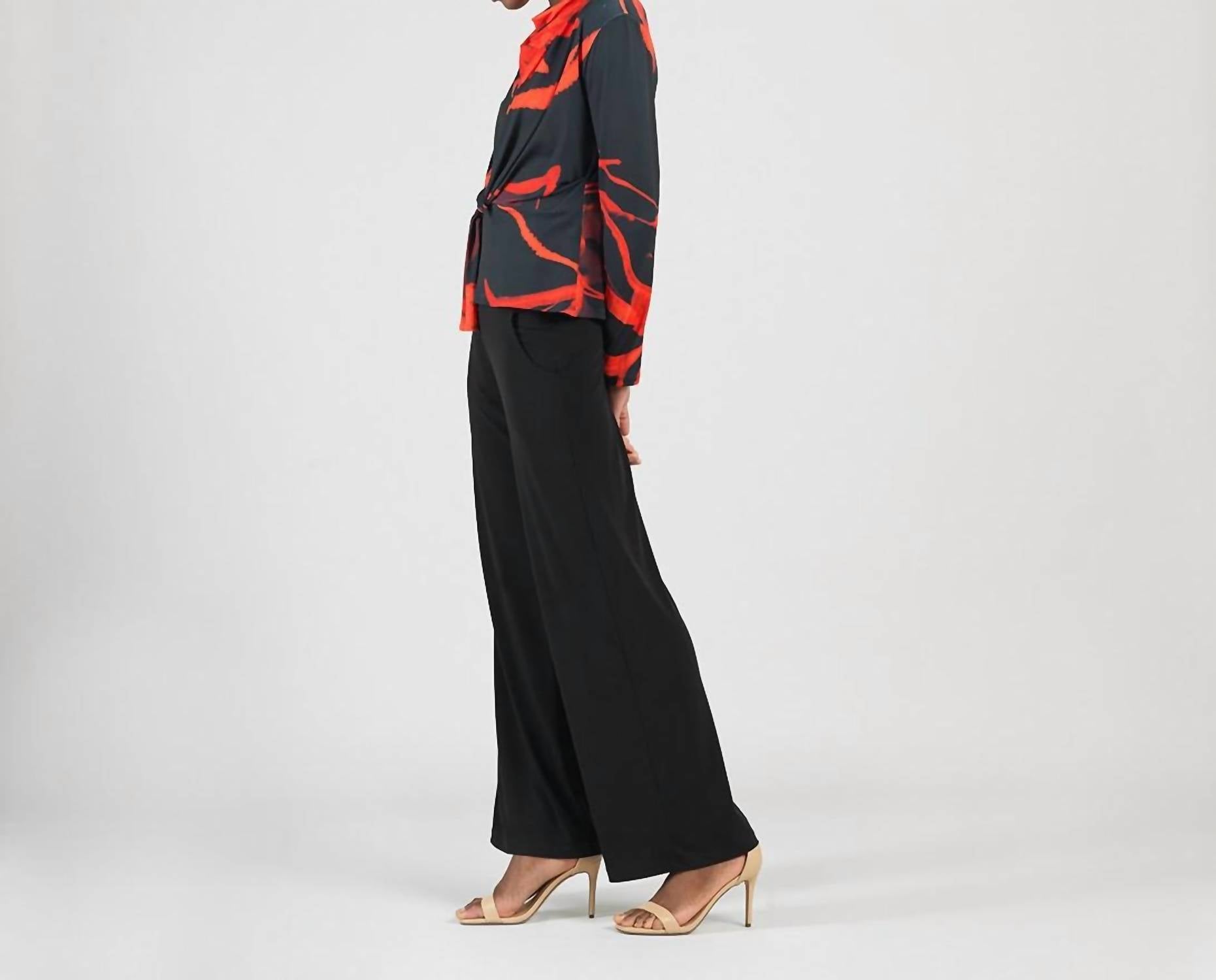 Clara Sunwoo - Long Sleeve Loop Front Top