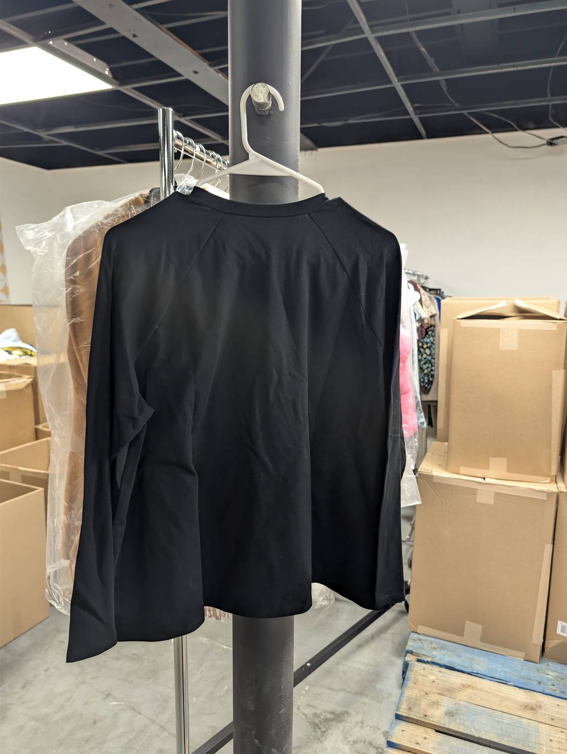Eileen Fisher - EILEEN FISHER CREW NK RGLN TOP
