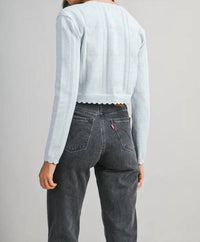 Mable - Eva Pointelle Knitted Cardigan