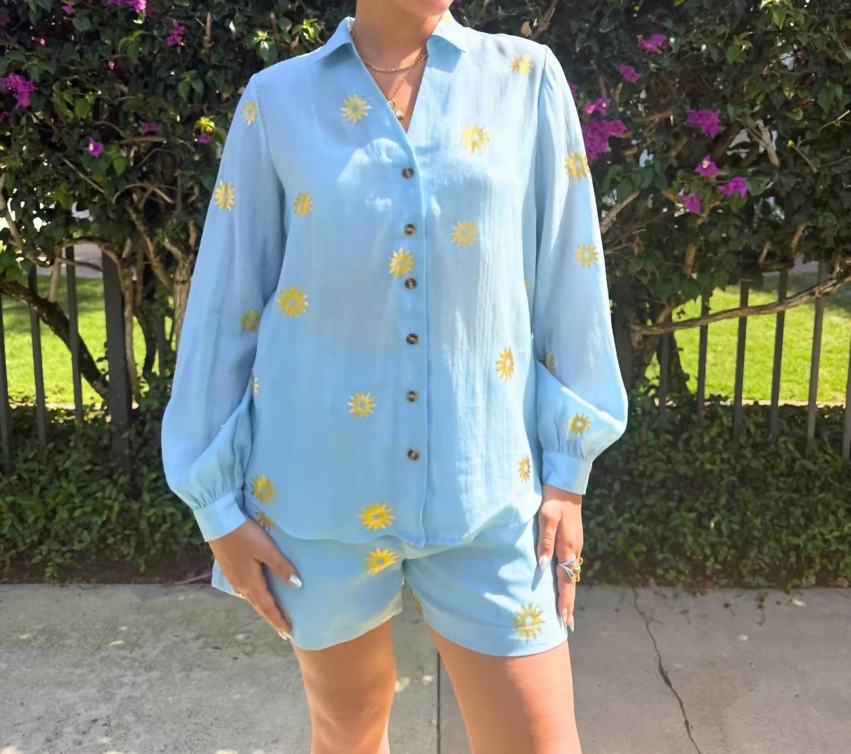 Never Fully Dressed - Sun Miley Shirt