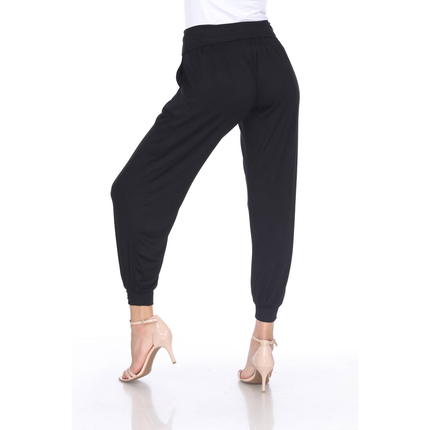 White Mark - Women's Harem Pants