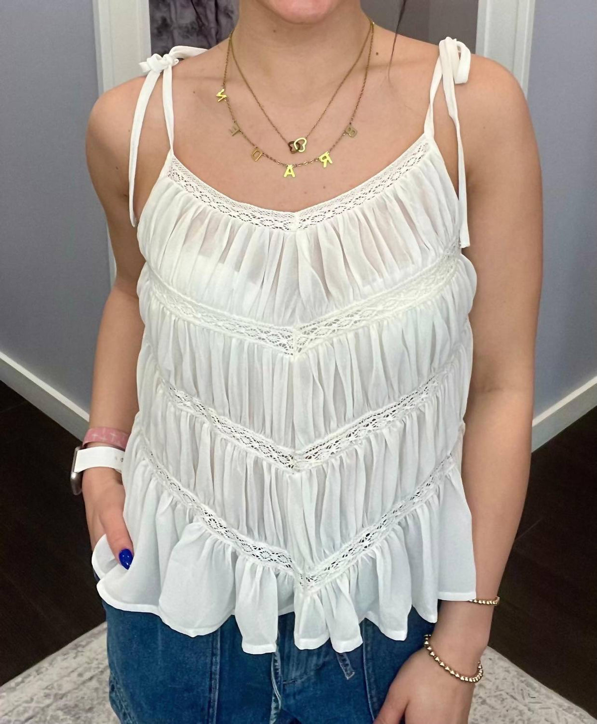 Dex - Soft Whispers Tank Top