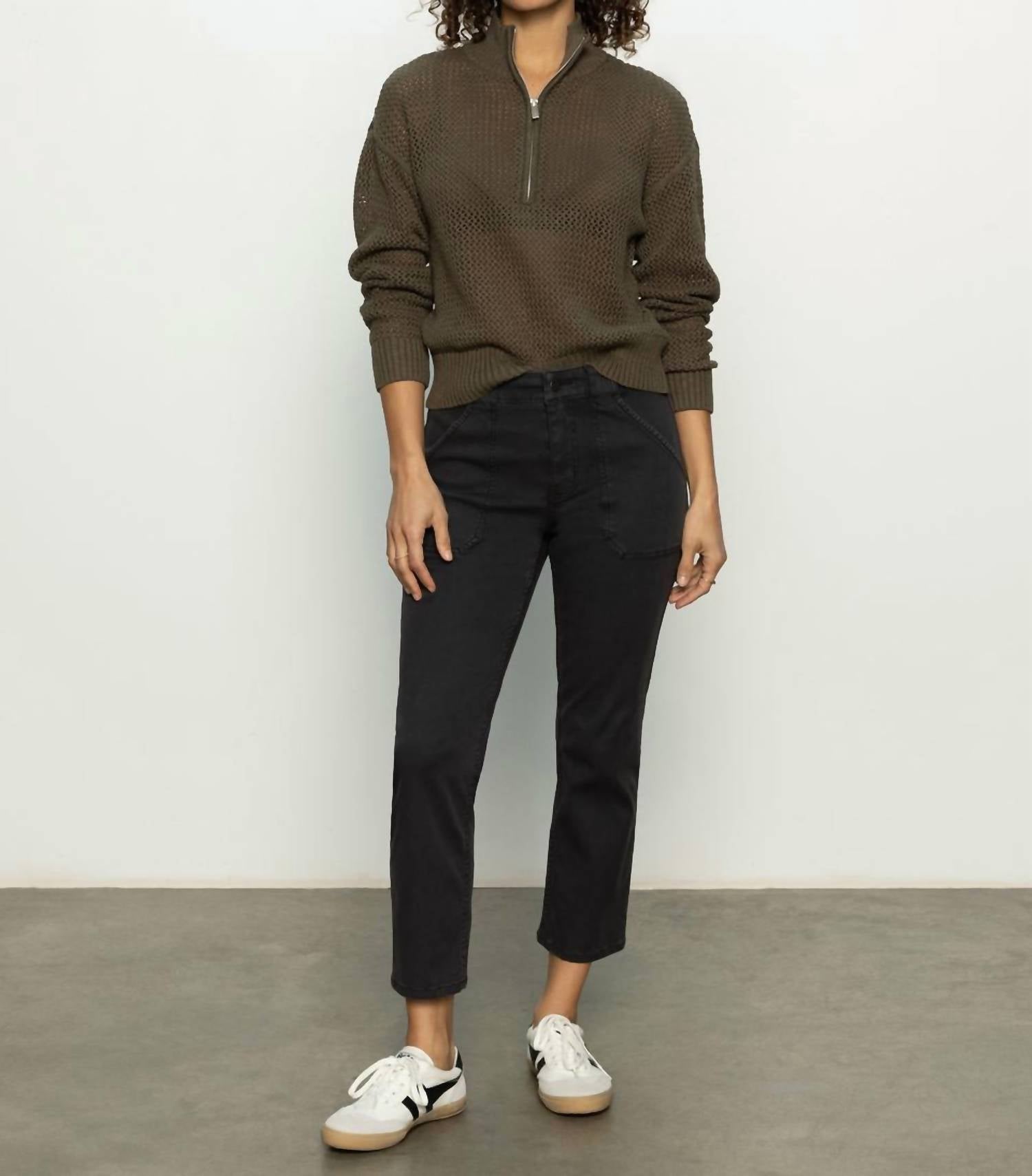 Sanctuary - Sculpted Hayden Straight Crop Pant