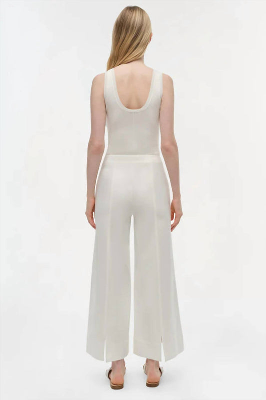 Simkhai - Kallin Cropped Wide-leg Pants