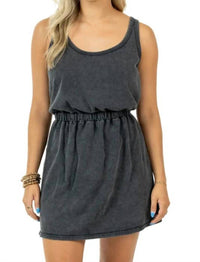 Katydid - Garment Washed Mini Dress