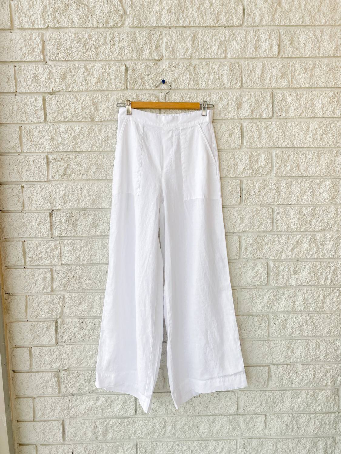 Frank & Eileen - Patch Pocket Pull On Pants