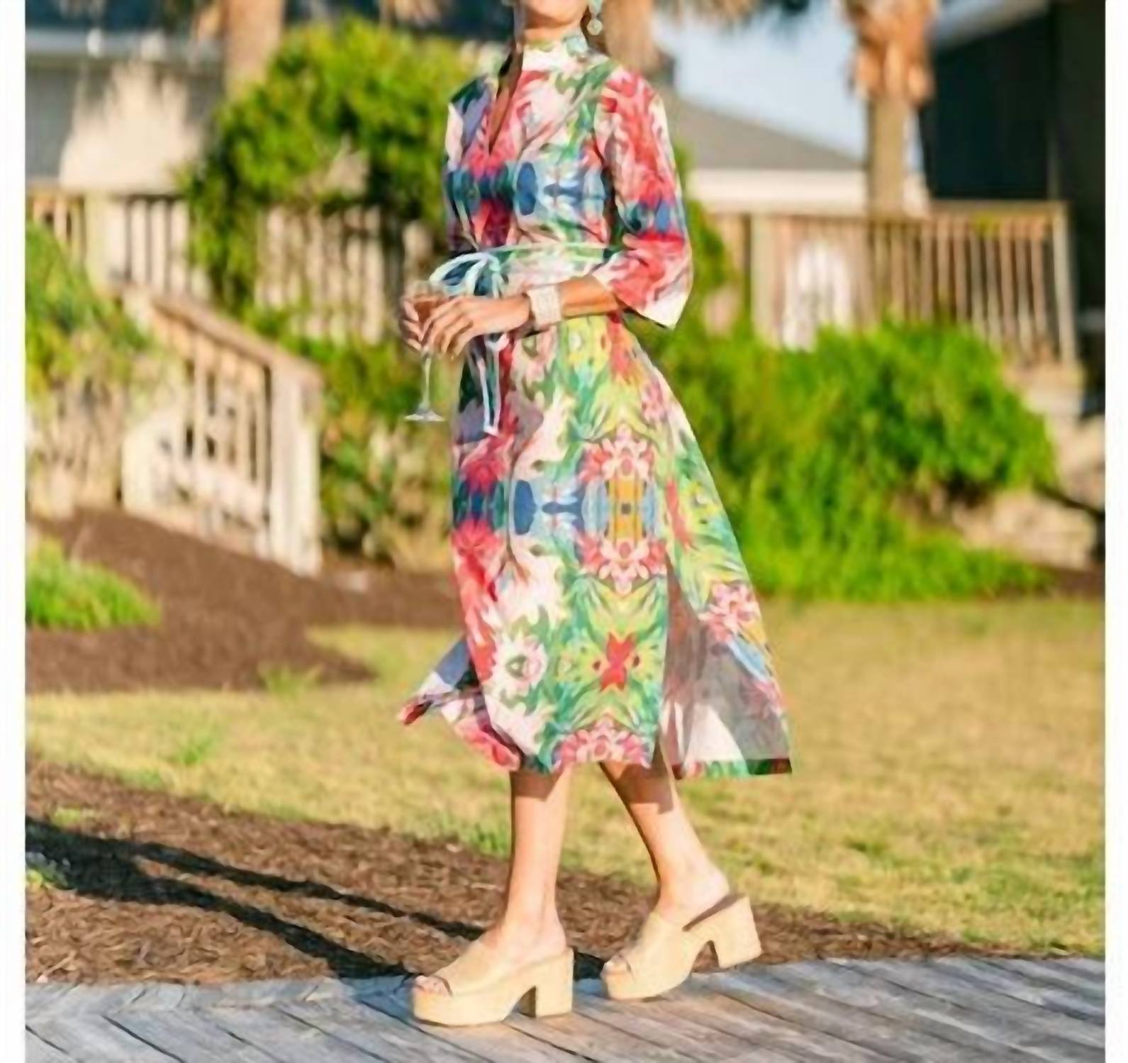 House Of Mbr - Bouvier Midi Dress